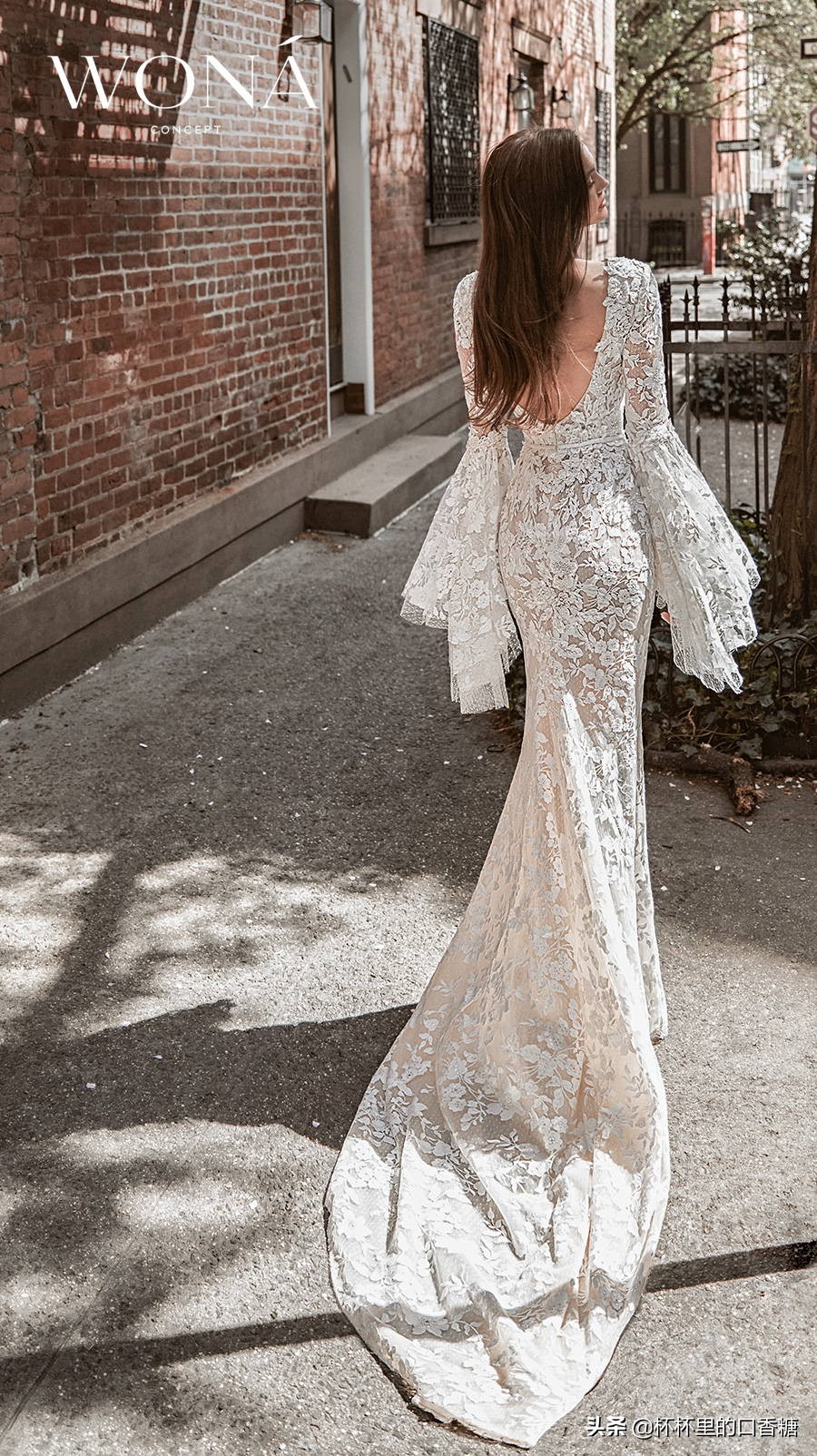 WONAConcept2022“LoveintheCity”婚纱永恒精致的潮流新娘嫁衣