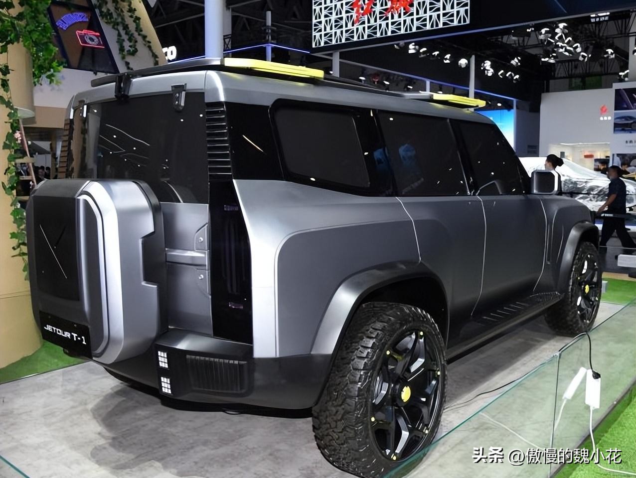 捷途t-1量产版实车,捷途T-1量产版实车图