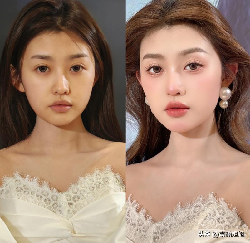 长期化妆和长期素颜的皮肤状态,经常化妆和长期素颜的女生