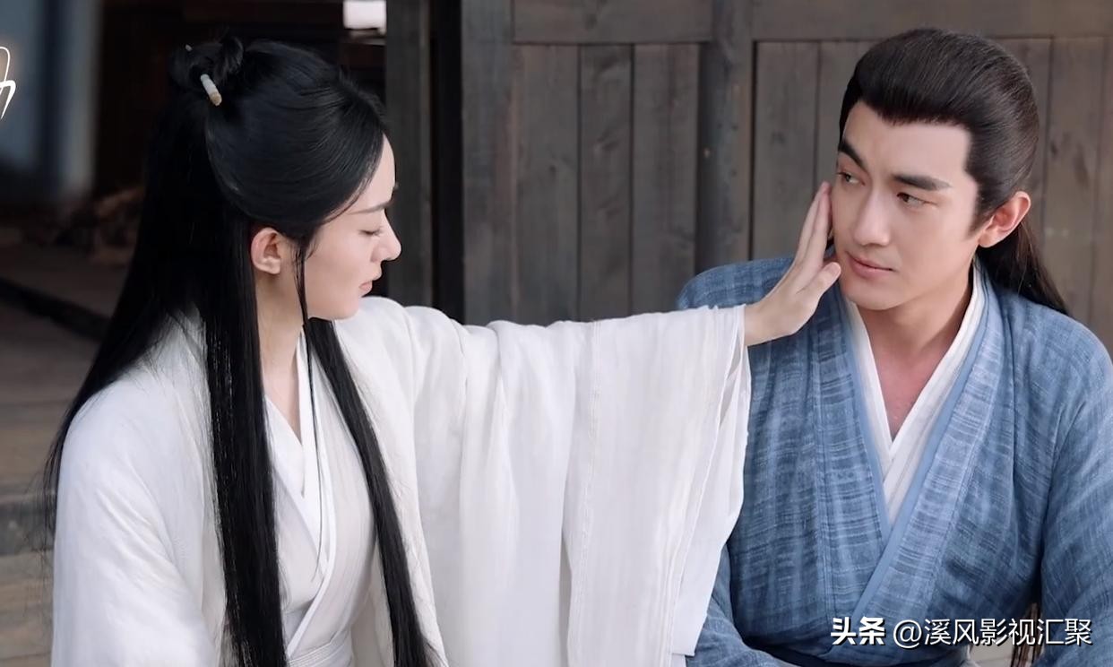 与凤行沈璃终于被行止找到,沈璃与行止渔夫表情包对比