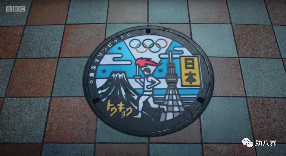 日本景观井盖,日本小井盖