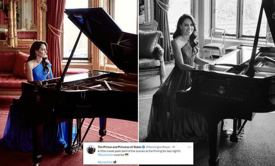 凯特王妃模仿戴安娜王妃,凯特王妃黑白照引发猜测