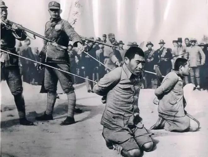 民国女特务被审问,民国时期审问女特务的刑罚