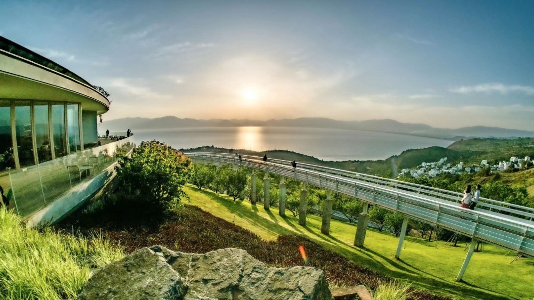 每日一景旅游景点,抚仙湖哪里的日落最美