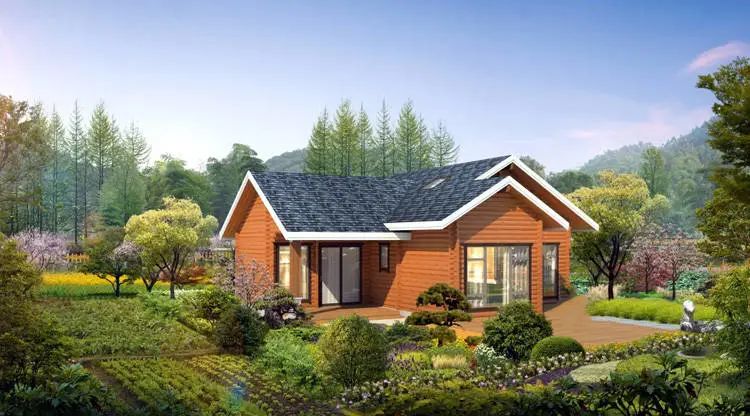 房子依山傍水格局,依山傍水的房子