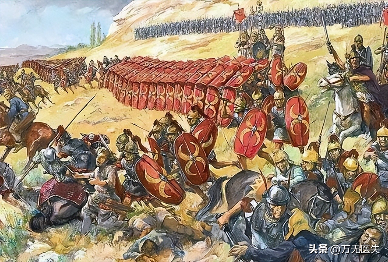 古罗马帝国军队的战术,罗马帝国巅峰时期军事实力