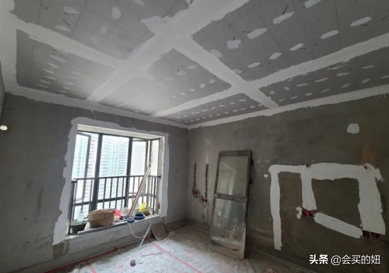 选对腻子粉后期入住不吸甲醛,选错腻子