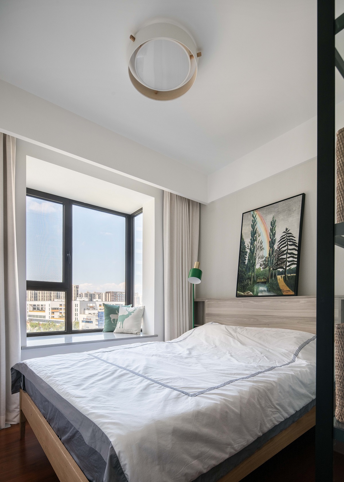 2019卧室飘窗设计获奖图片,卧室飘窗最新款最时尚设计