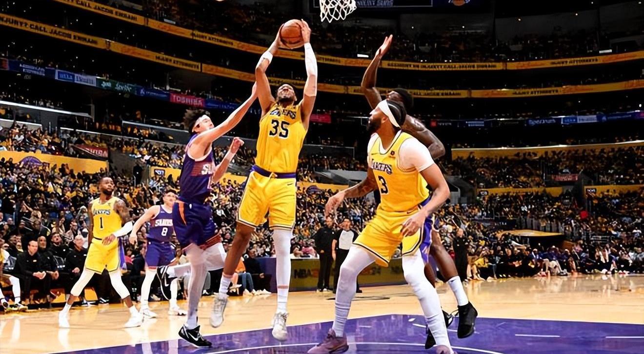 湖人替补席也很强大,湖人替补内线的天赋表现如何