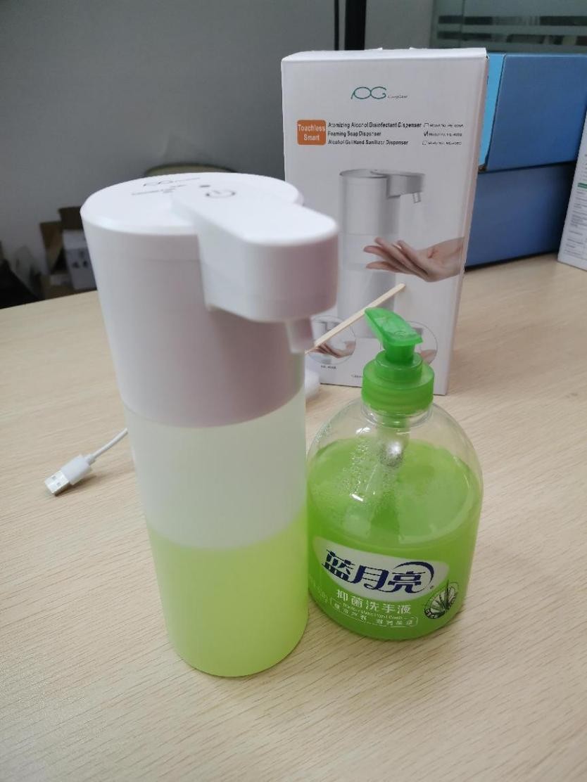 宝丽劲洗手机HE-406B型号评测，方便和体验感好是重点