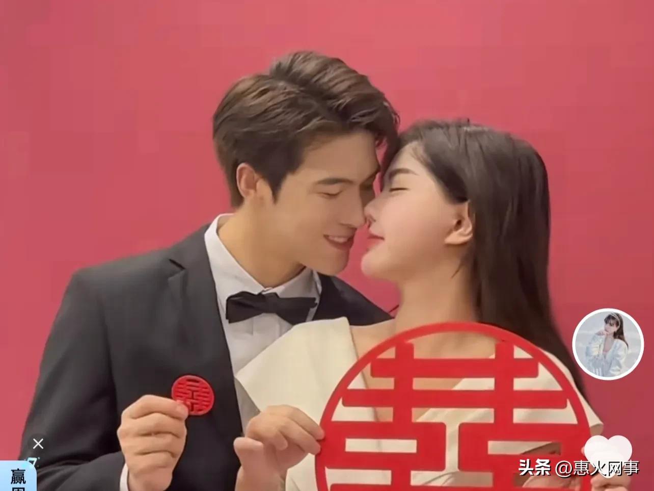 韩安冉婚礼随礼名单曝光,韩安冉的四次婚礼现场