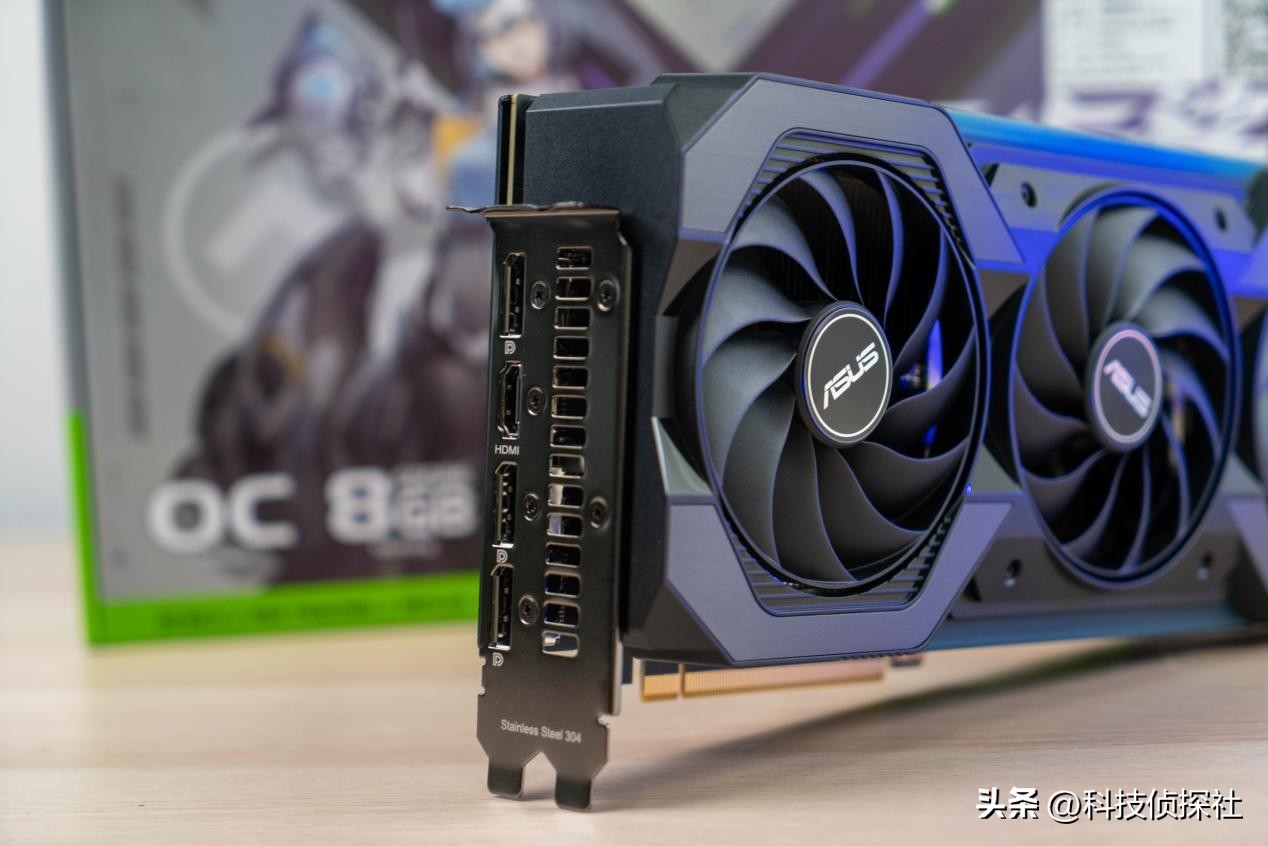 4060ti冰猎鹰和华硕4060ti巨齿鲨,1080p光追高画质显卡