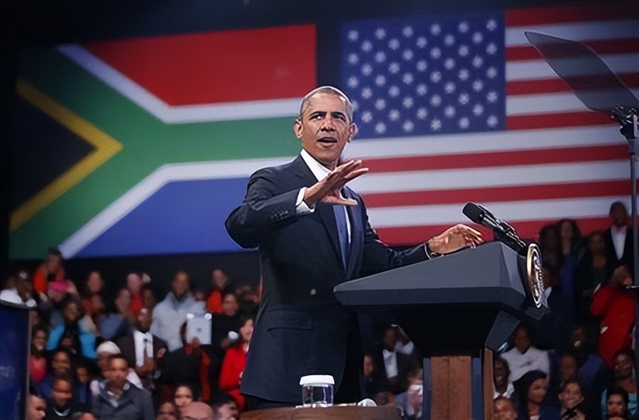 3.5亿说成3500亿，拜登又对非洲灌*魂迷**汤，非洲对美国失去信任