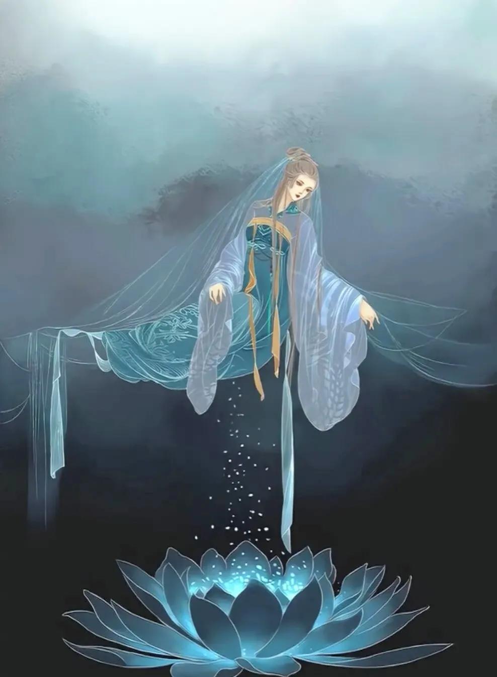 古风意境图素描,古风意境图片唯美大图高清