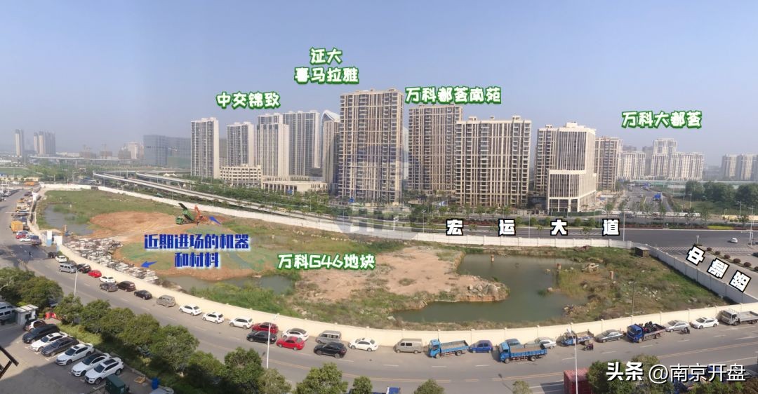 万科867地块正式定名规划抢先看,万科东关街b地块规划