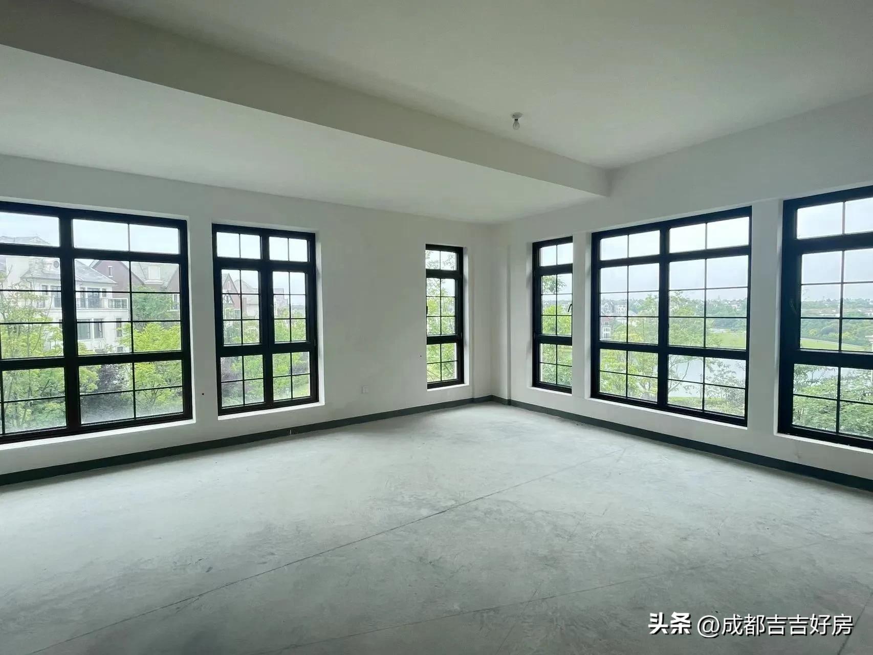 牧马山蔚蓝卡地亚楼王视频,成都牧马山蔚蓝卡地亚别墅航拍