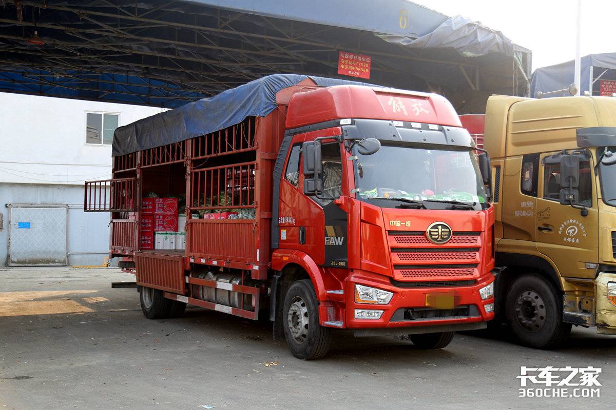 2023卡车销量排行榜具体车型,6.8米载货车2020年销售排名
