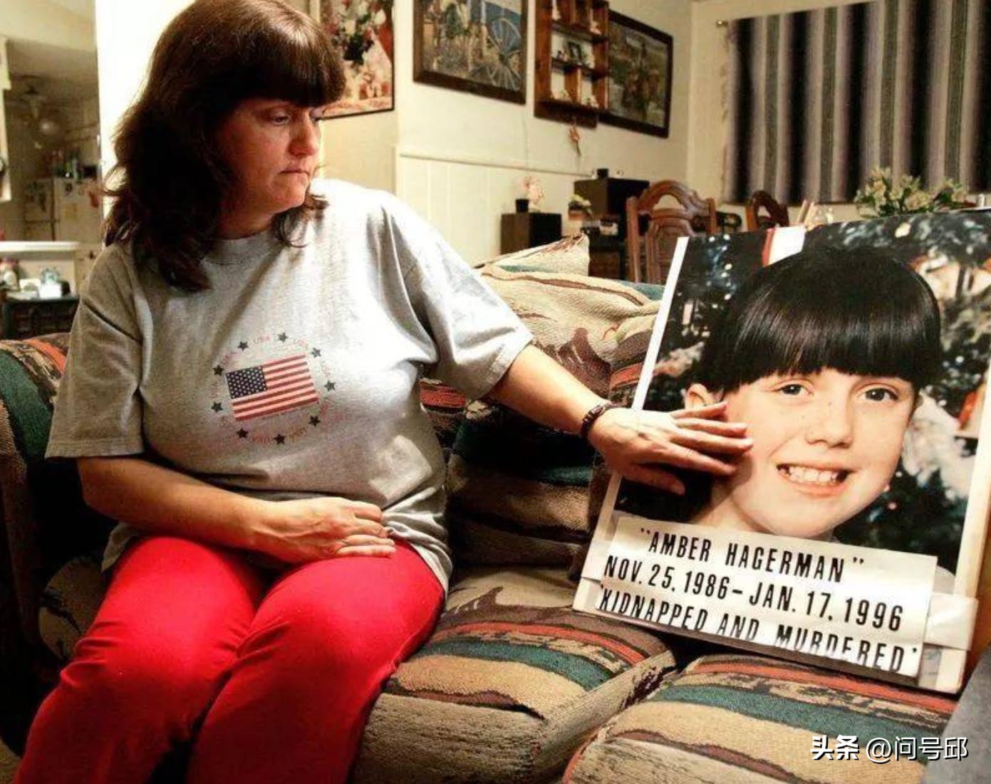 美国10岁女孩被变态杀手杀害,美国丢失儿童的警报
