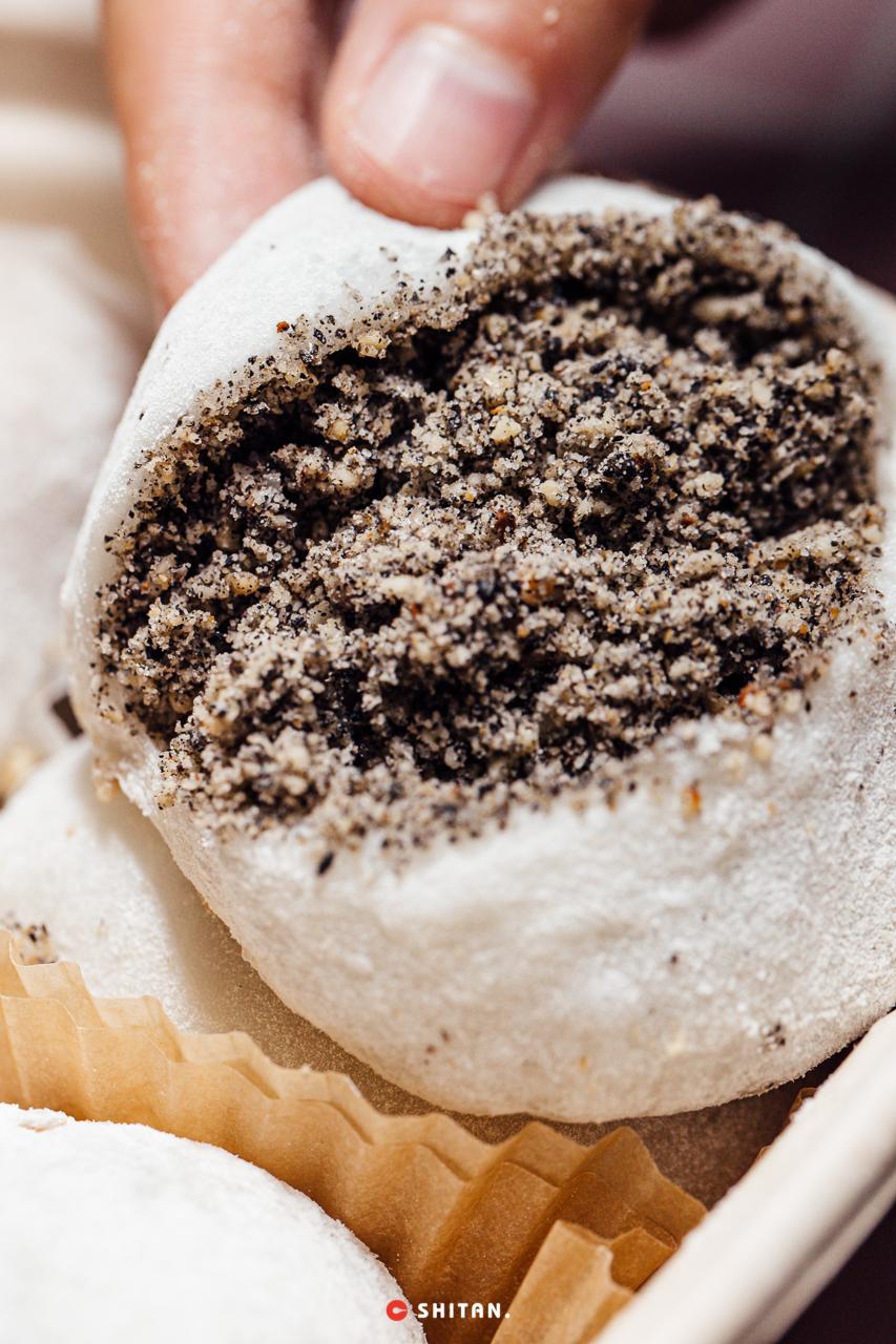 糯叽叽麻糍团太黏了怎么办,糯叽叽的糯米糍做法