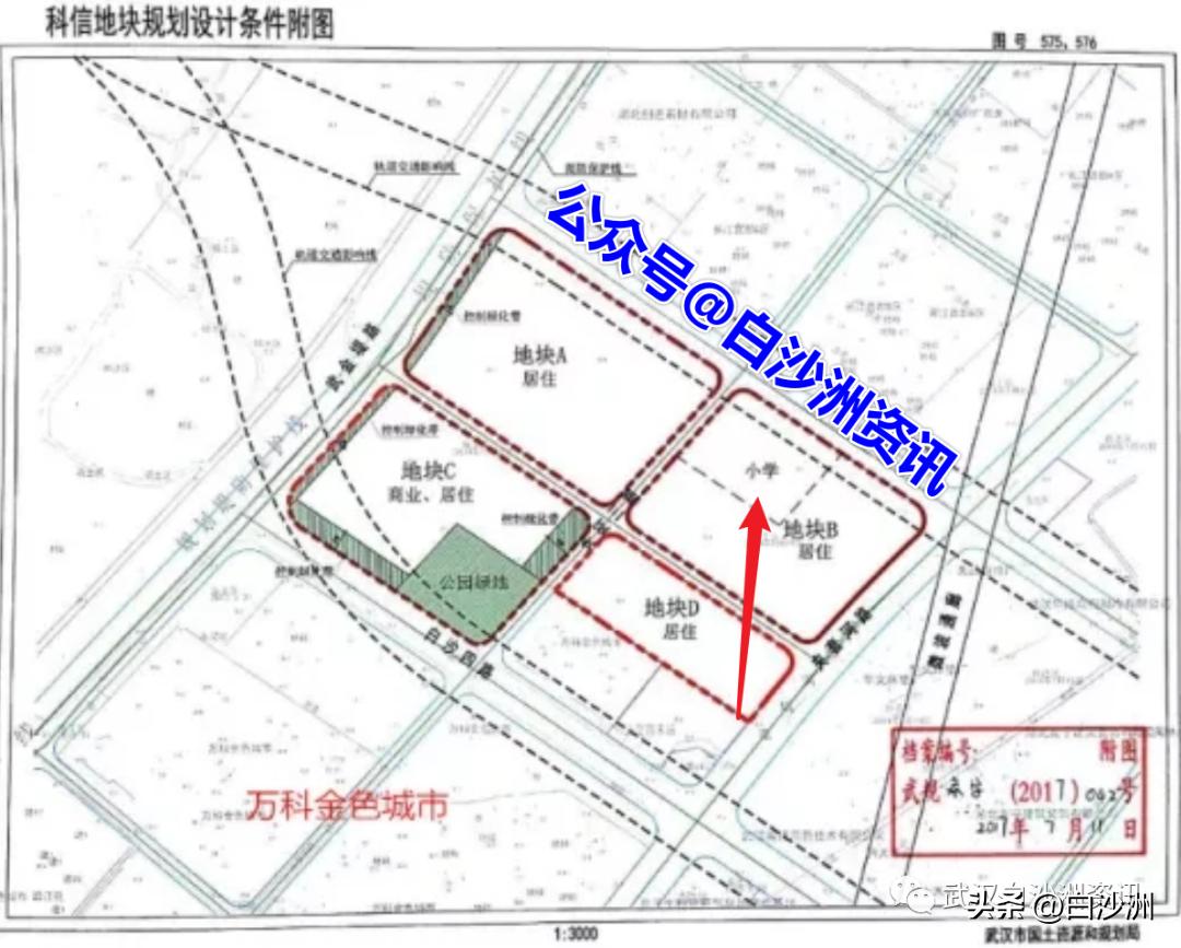 白沙洲小学新消息,白沙洲即将建设的小学