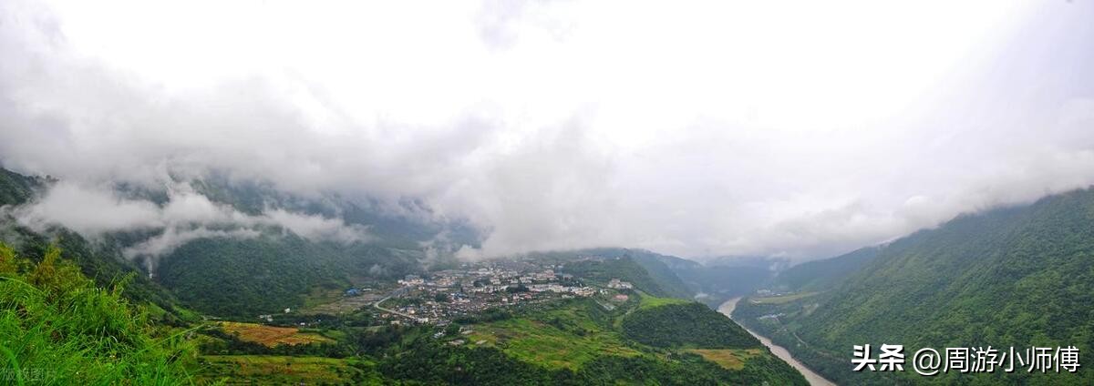 新藏大环线自驾游路线图,藏东南环线最佳路线图