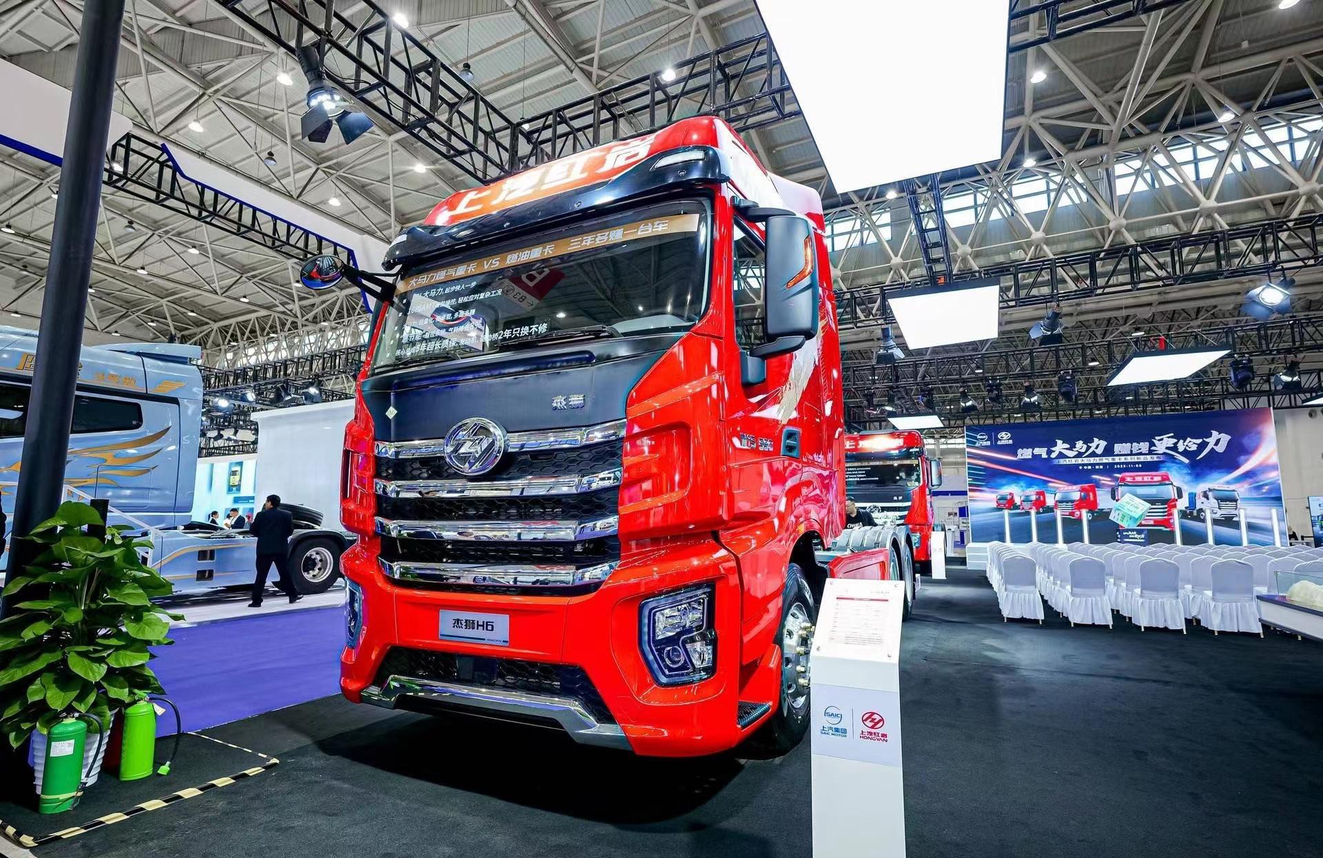 燃气重卡现在马力排行,燃气大卡车能省多少油