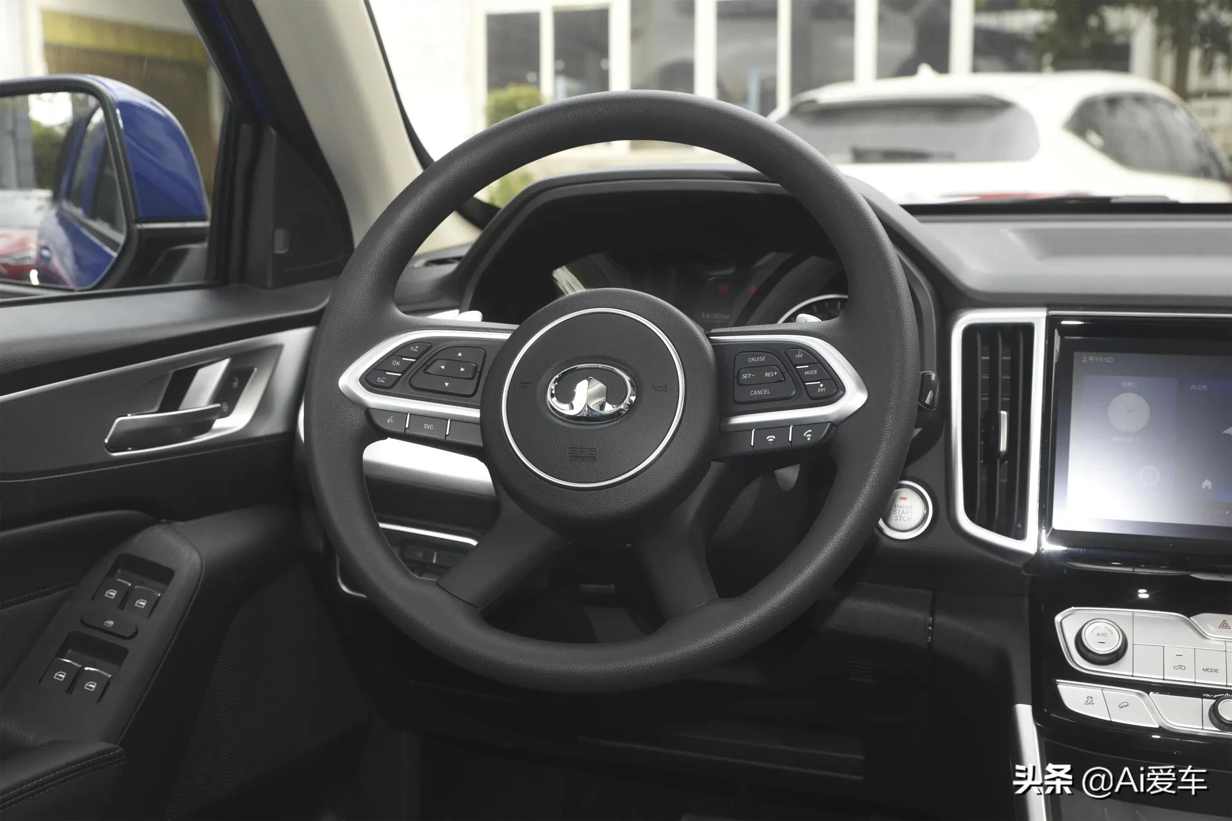 长城6x6越野大皮卡,高端豪华大皮卡长城炮