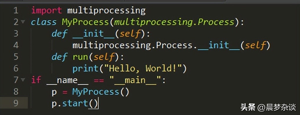 python中多段的快捷注释,python里的多线程
