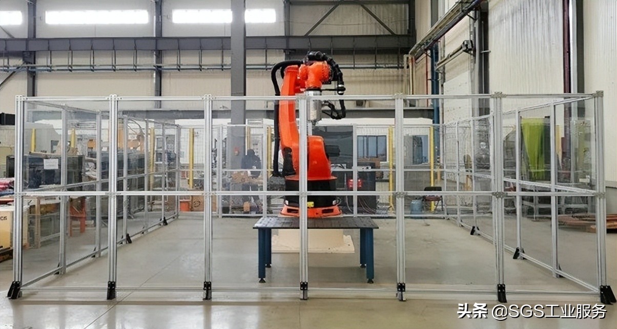 SGS协助广州瑞松顺利通过机器人搅拌摩擦焊系统欧盟CE认证