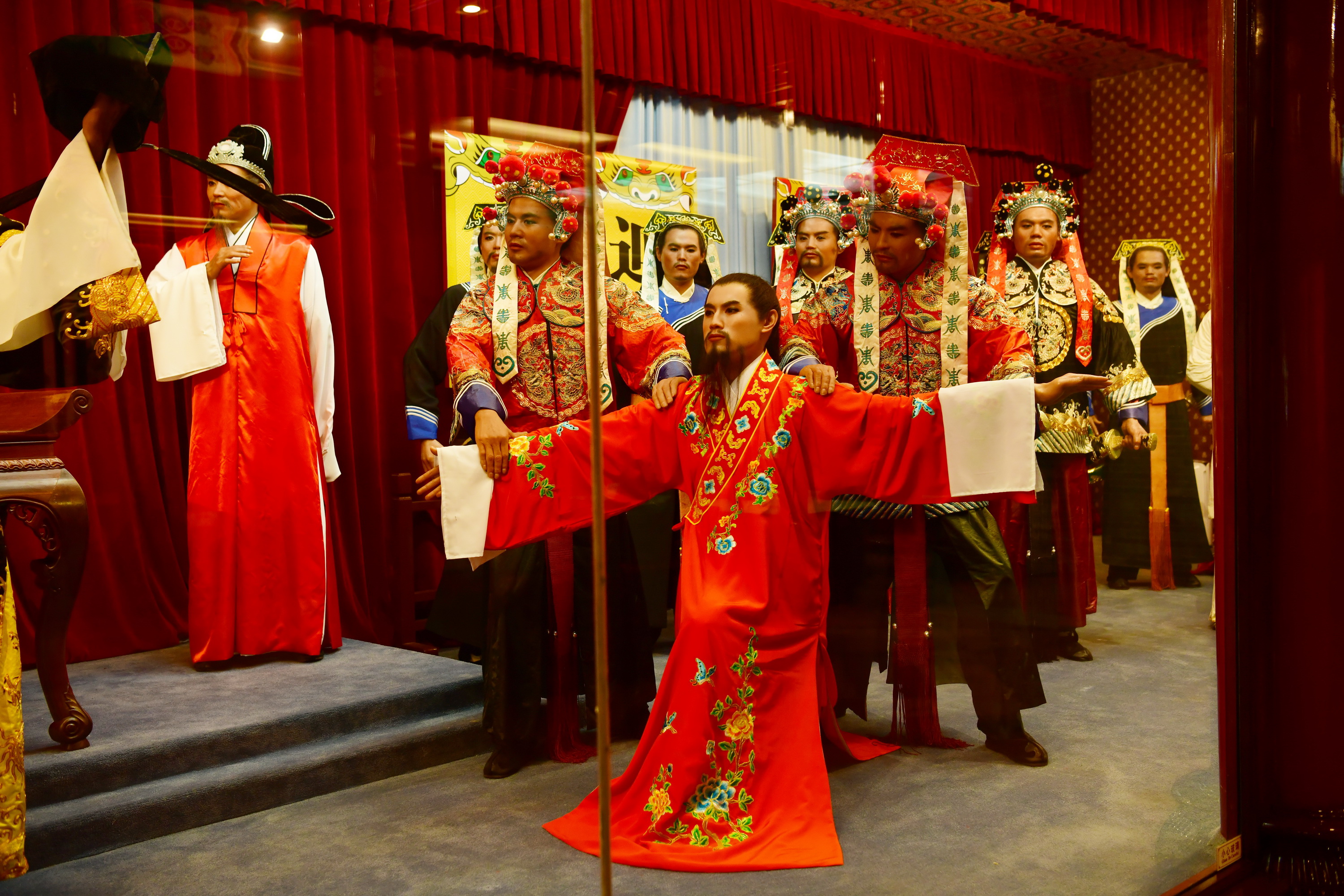 广州市番禺区宝墨园攻略,广州宝墨园景观