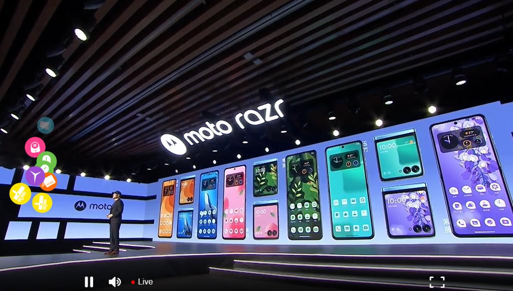 motorazr40折叠屏,motorazr40手机功能体验