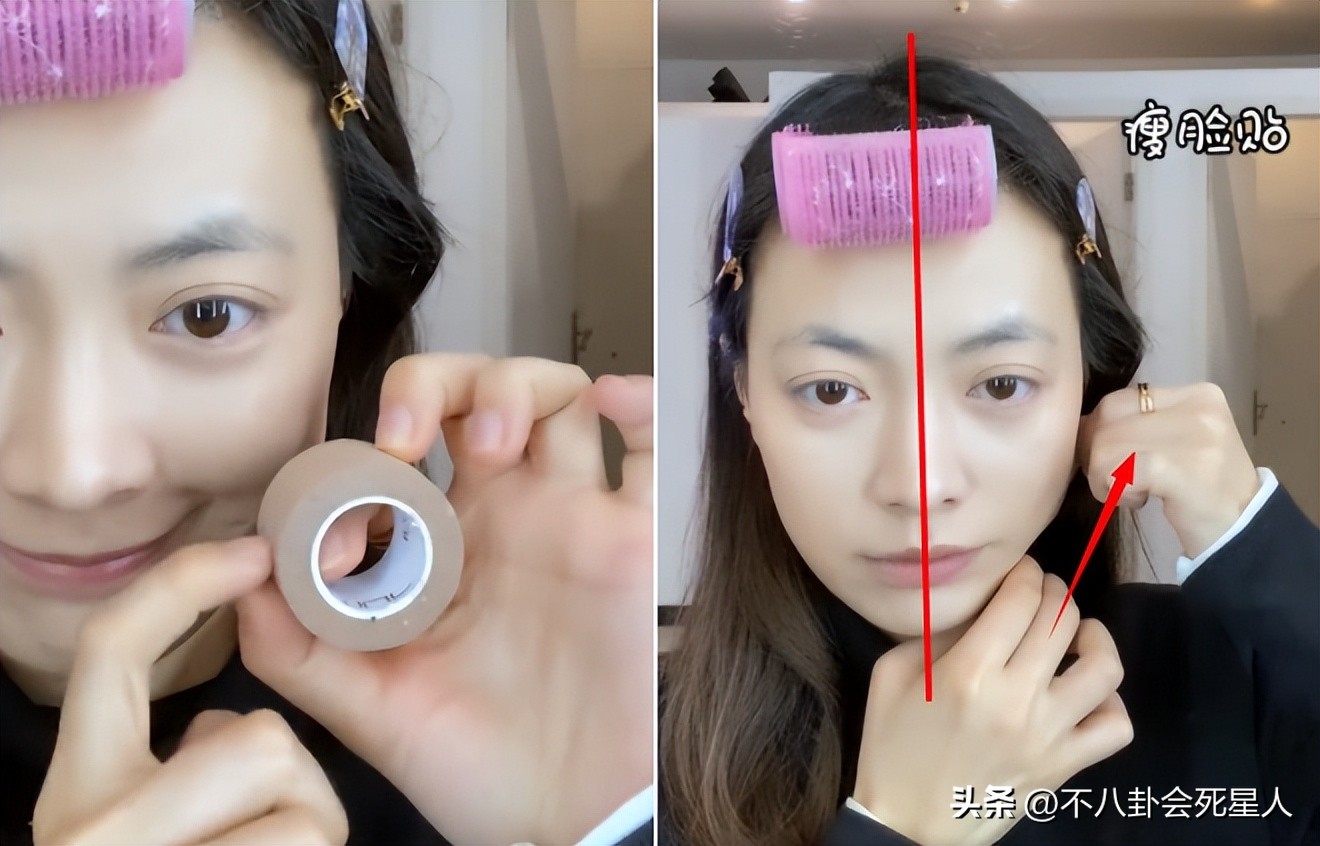 戴假发、穿半截西装、贴胶带瘦脸,原来央视的主持人这么“假”