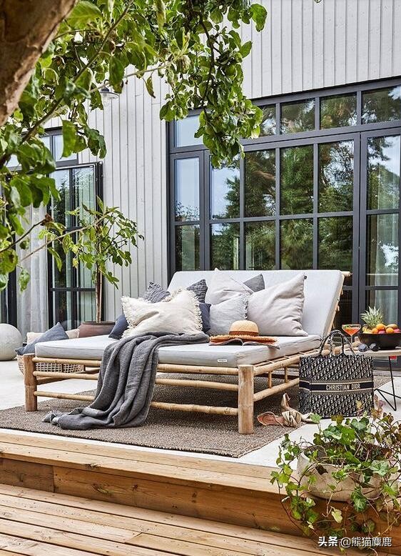 25种凉爽的家具,竹子家具100种