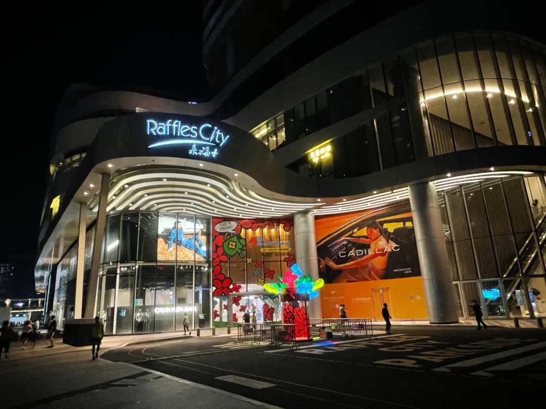 深圳来福士人气,深圳来福士开业