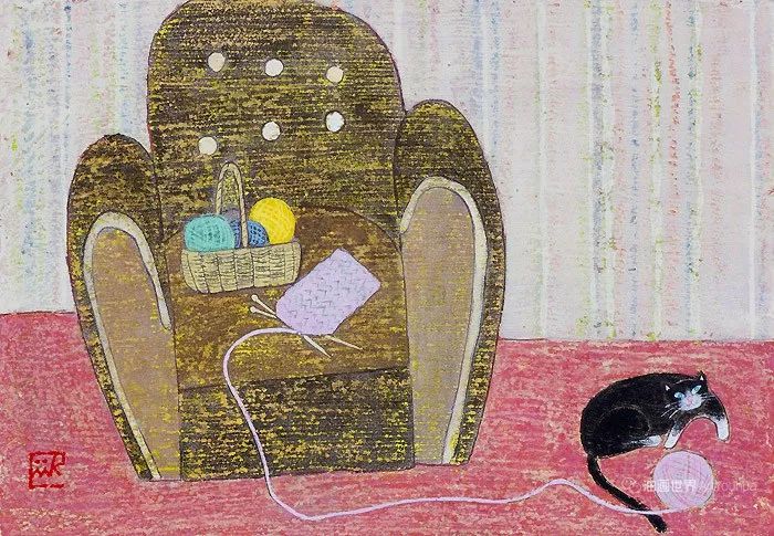 日本画家写生作品欣赏,日本水彩画家作品欣赏超美