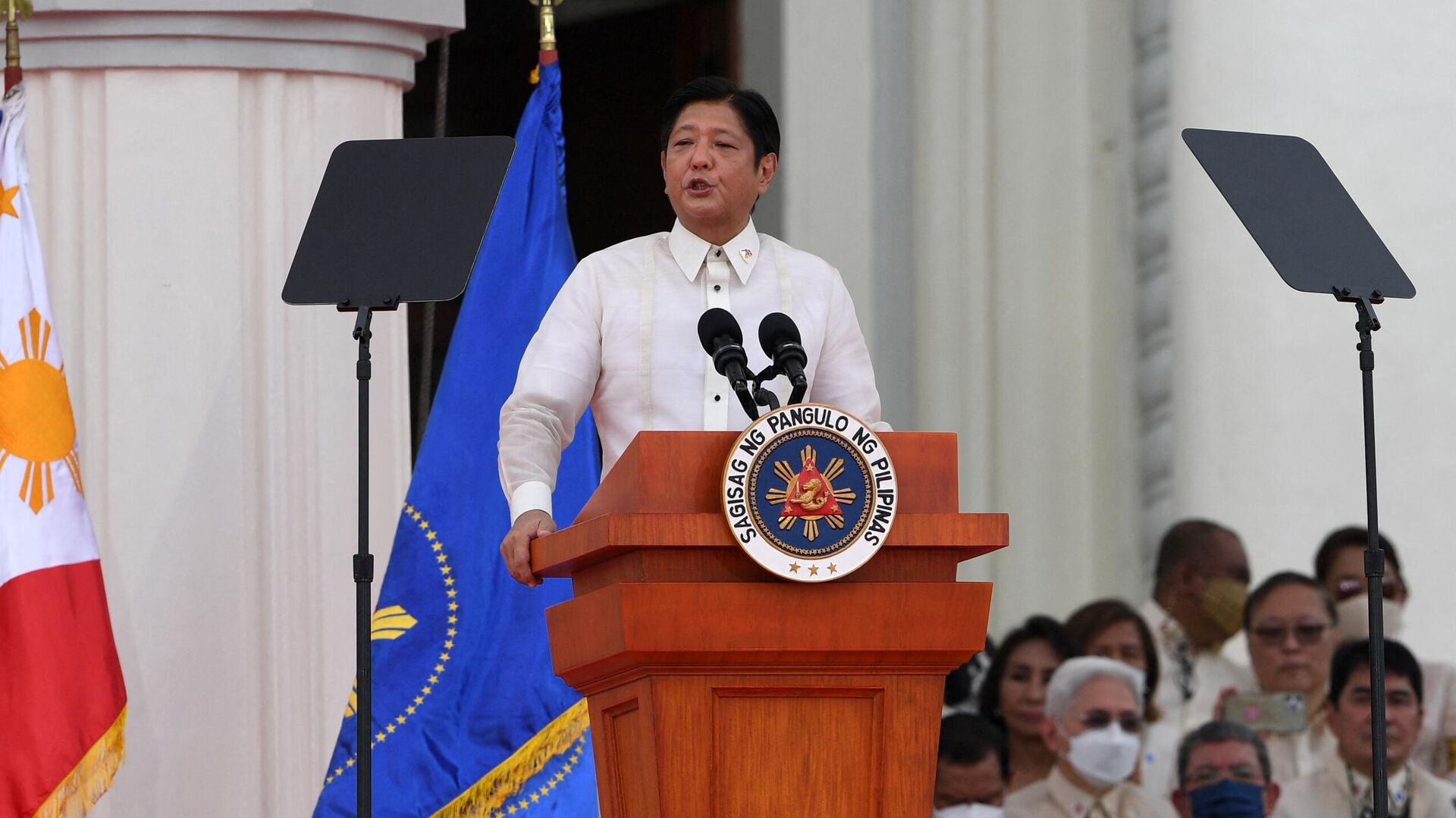 菲律宾马科斯的威胁,菲律宾专家质疑马科斯涉南海提议