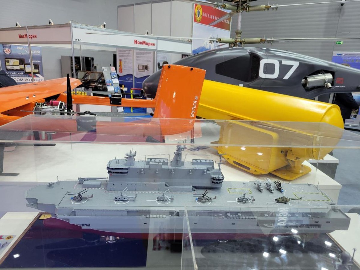 俄罗斯评论075两栖攻击舰,俄新型登陆舰