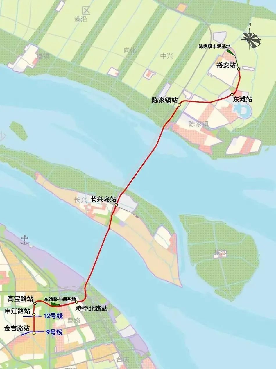上海最新地铁规划的14条线路,上海在建地铁11条