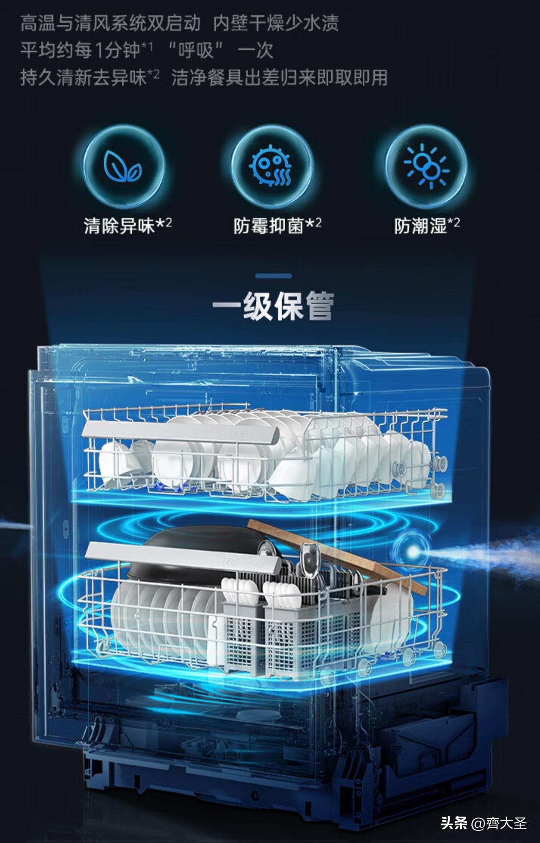 今年双11卖得最好的洗碗机,双11必买清单洗碗机专用