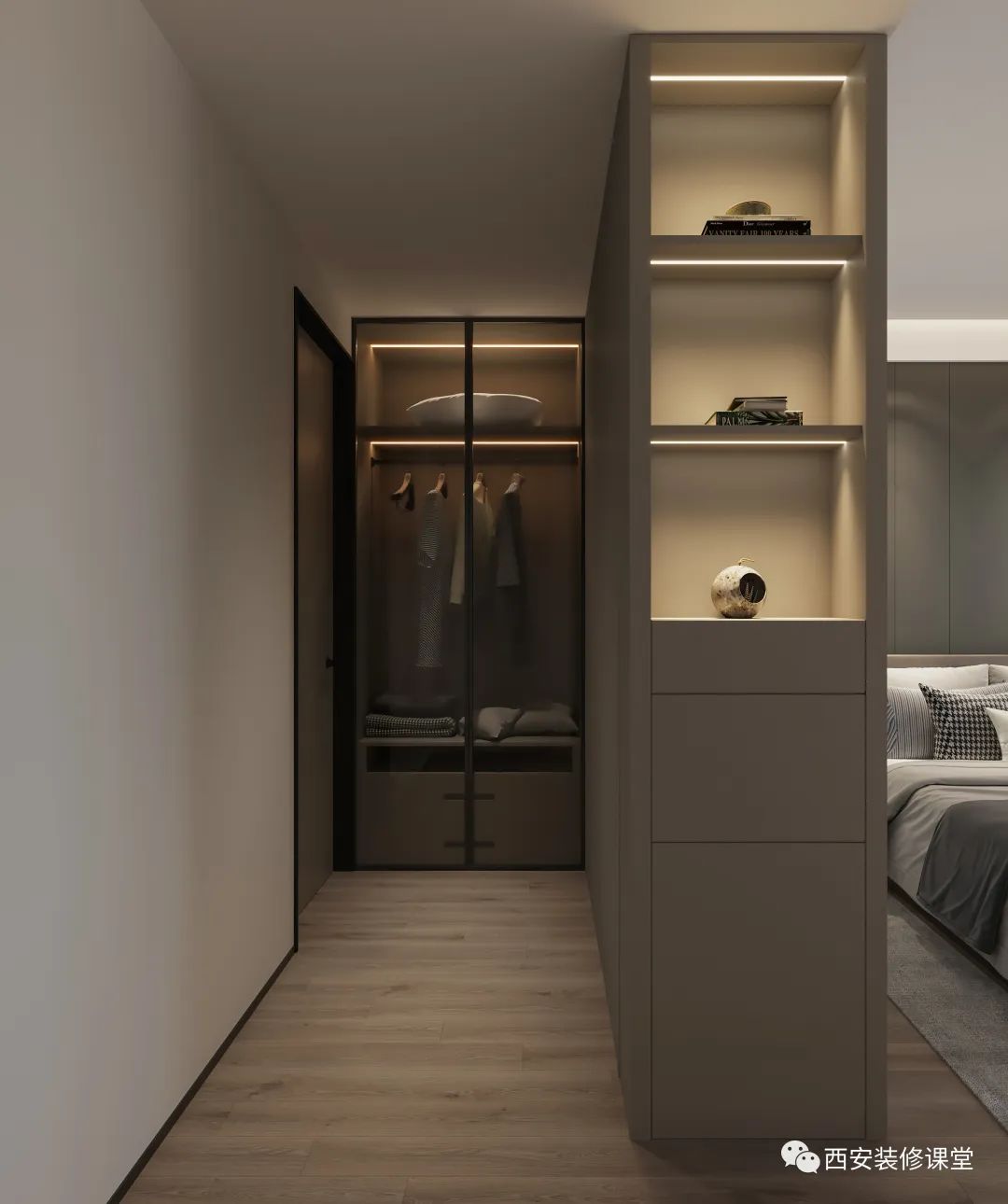 衣柜定制风格推荐,衣柜定制最流行