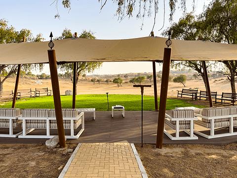 阿联酋丽思卡尔顿,阿联酋野奢帐篷