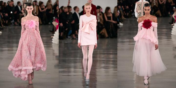 粉色搭配的高级穿法,粉色大衣穿搭高级感