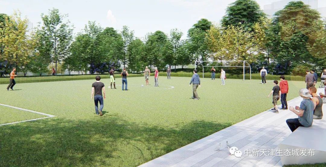 生态城新的公园,城市运动公园最新规划