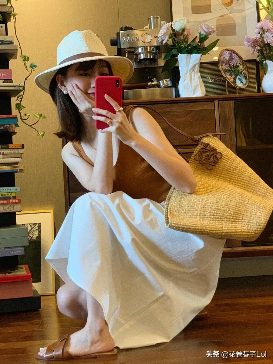 loewe中古包穿搭,loewe单品搭配