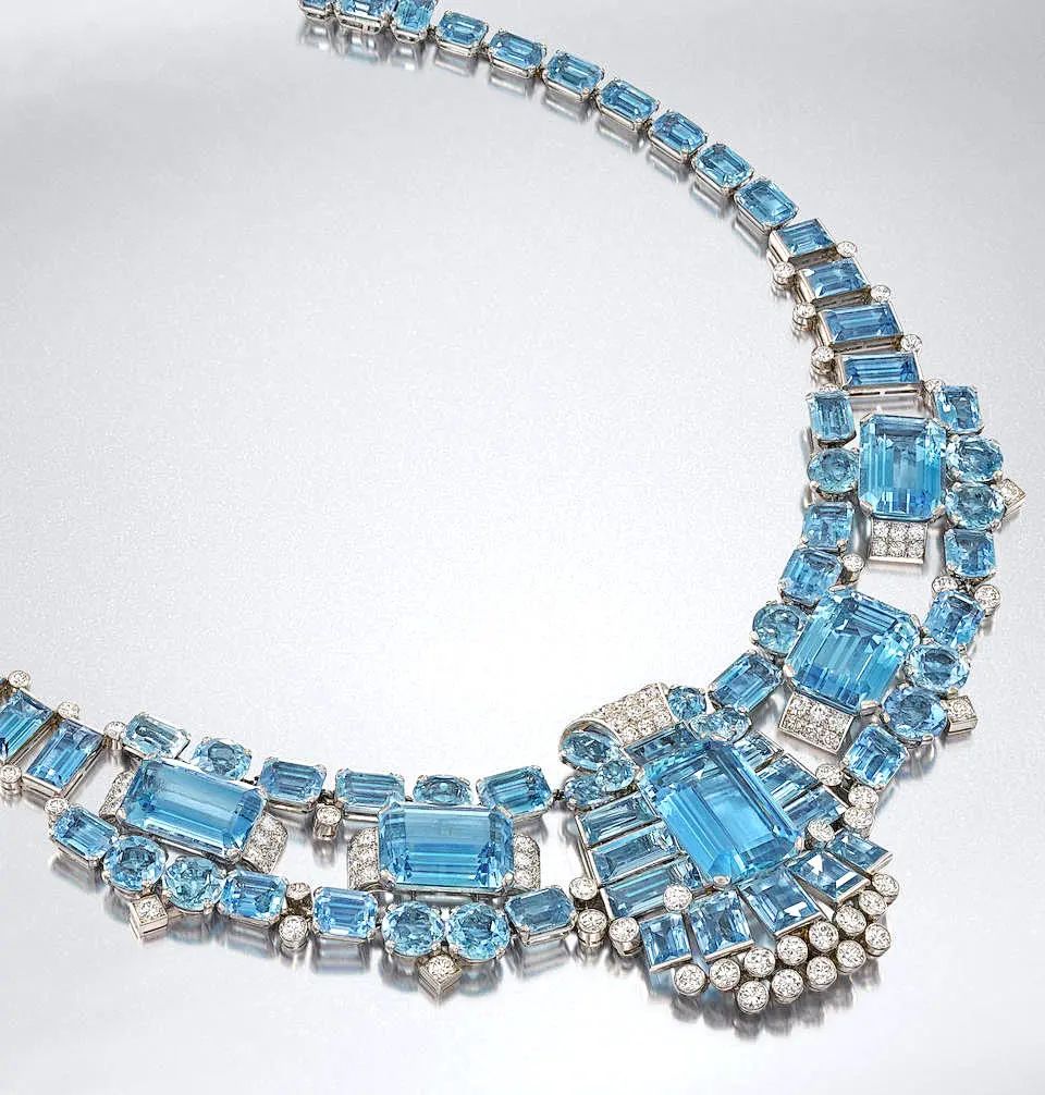 圣玛利亚蓝是什么,圣玛利亚蓝宝石价格表