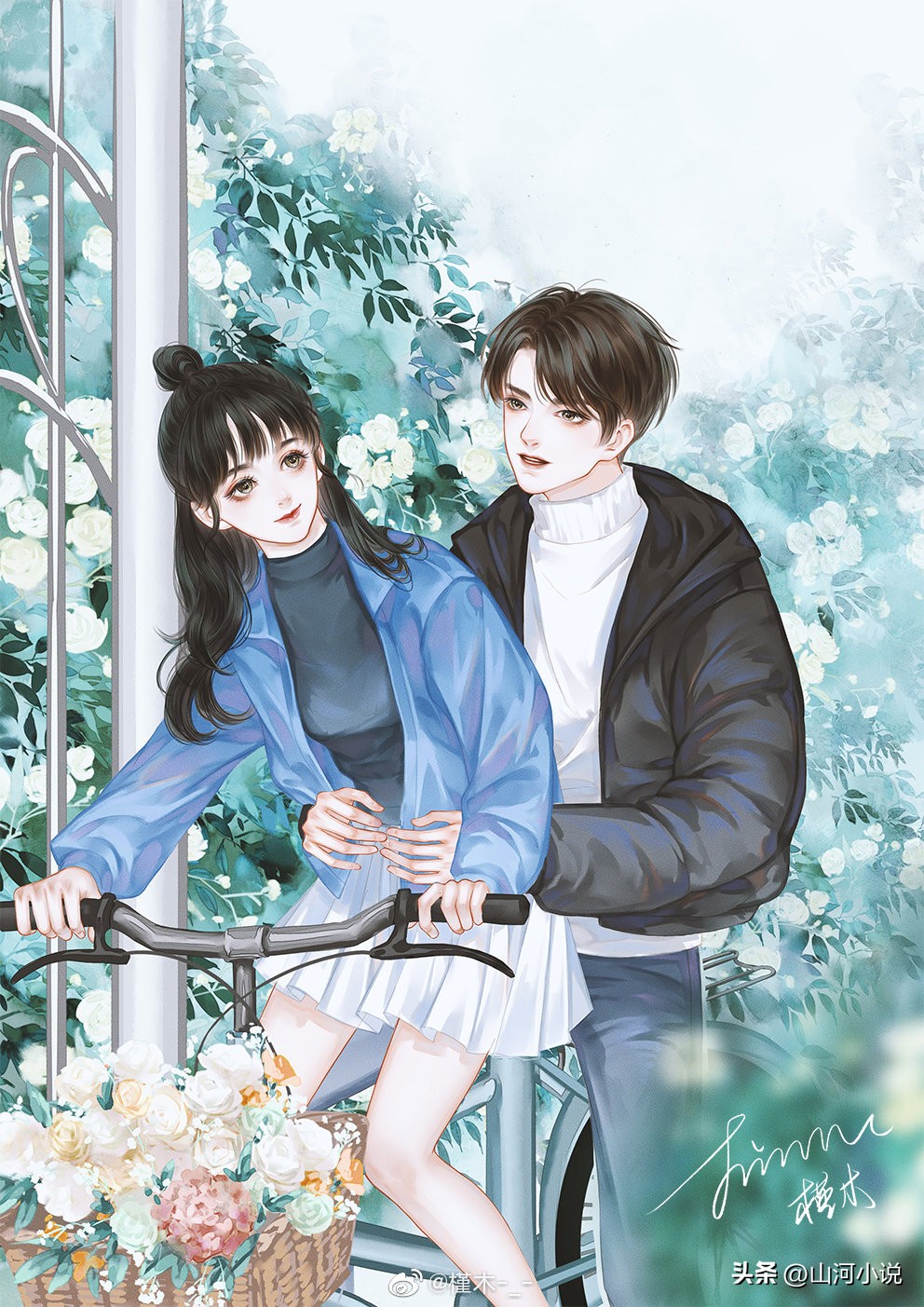 推荐几本看不腻的现代言情小说,言情小说天花板半虐半甜