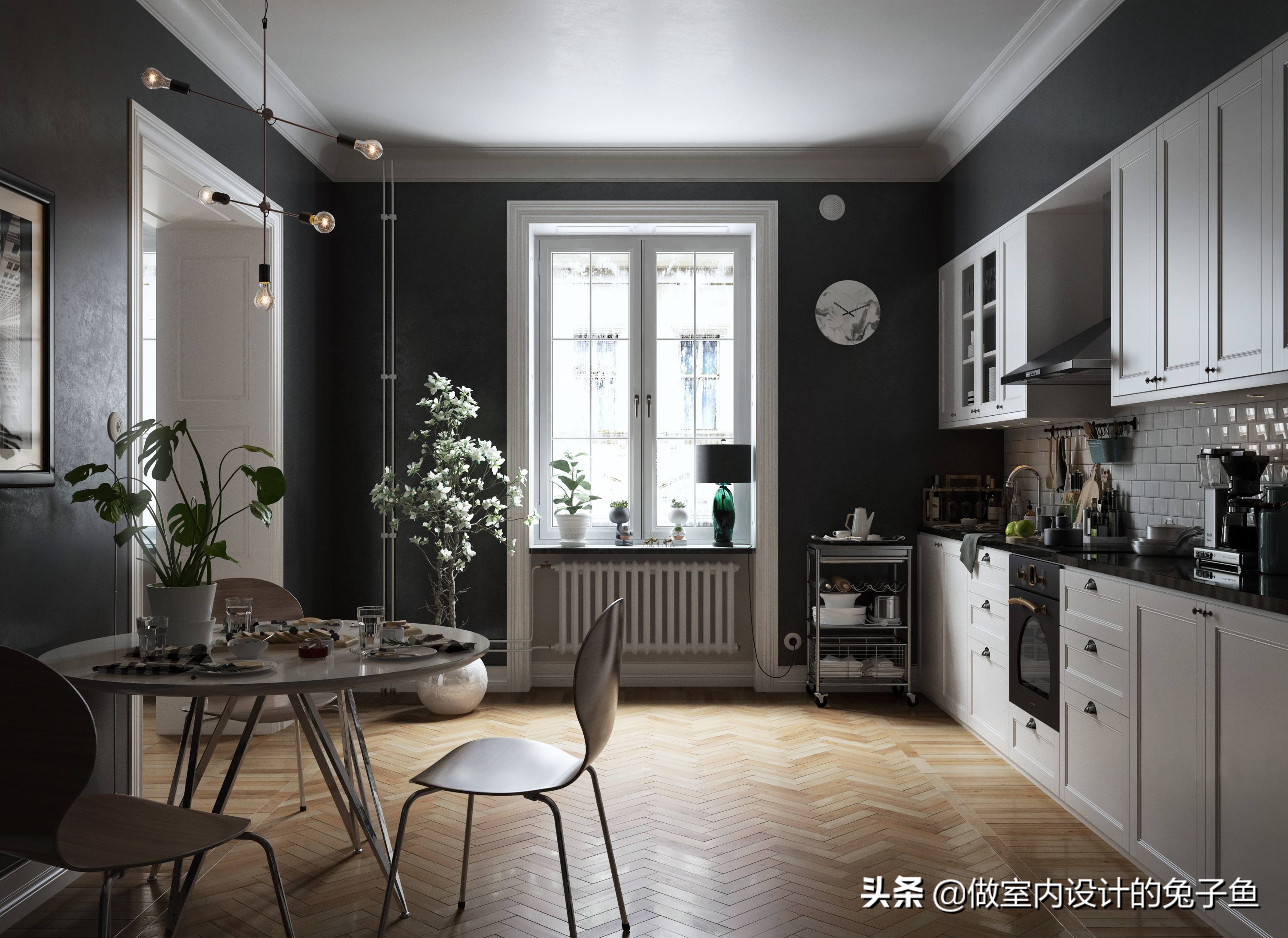 餐桌形状如何选择,餐桌需要多大尺寸摆放