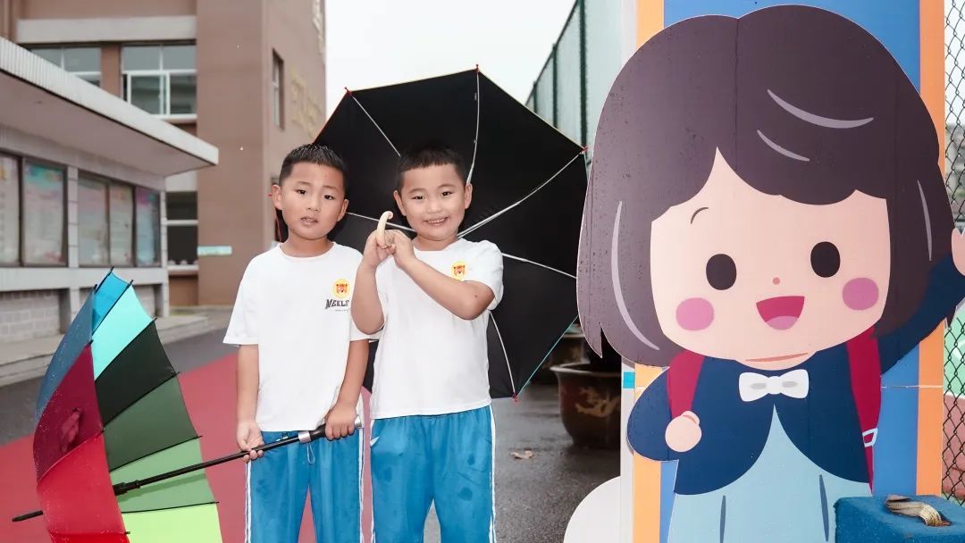 南京市江北新区六一小学：萌娃报道！这所小学的新生礼物惊喜满满