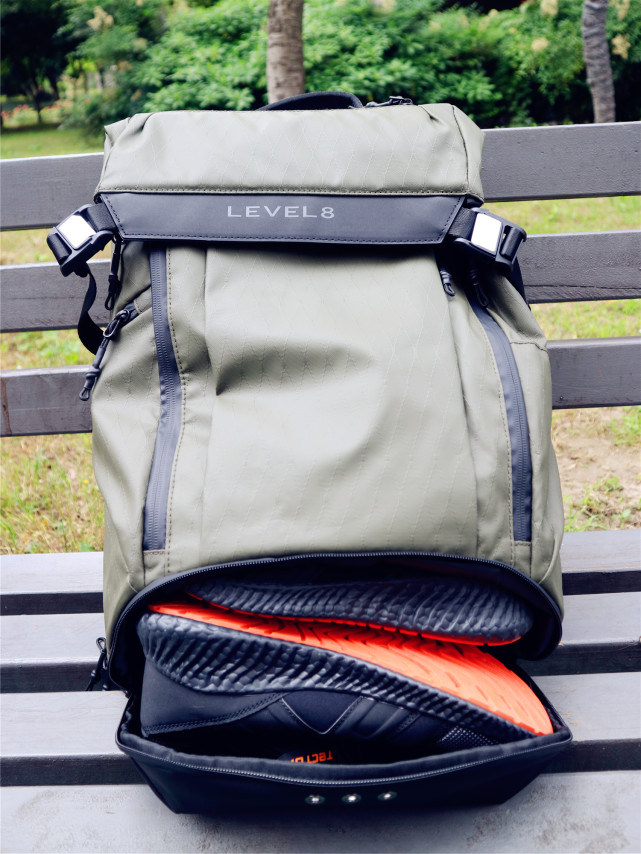 地平线8号双肩包穿搭,地平线8号双肩背包