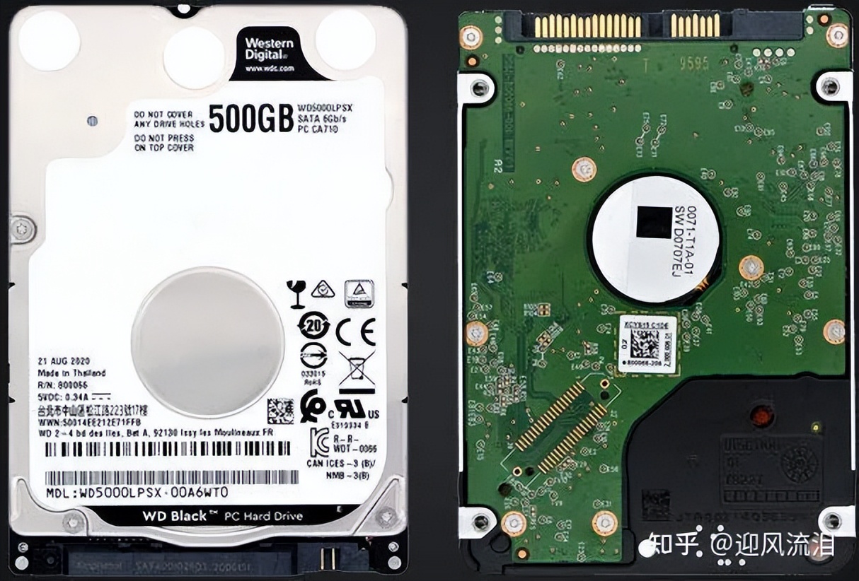 硬盘接口认识,认识硬盘